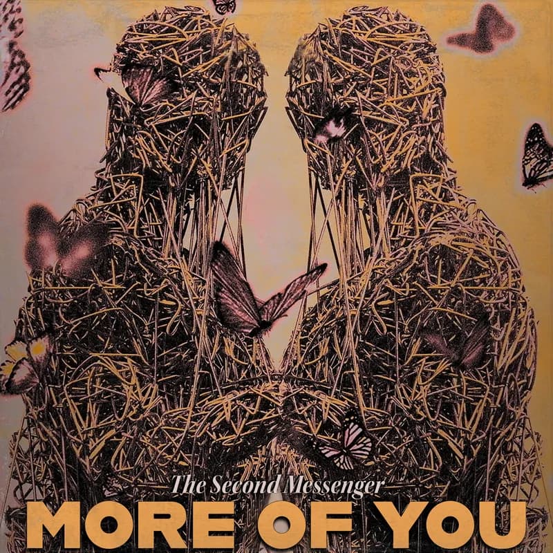 Covert Art for the song More of You by The Second Messenger