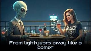 Interstellar Love Song • Lyric Video • A love separated by lightyears.