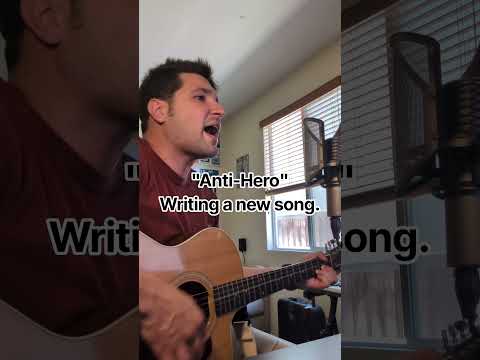 I've been trying to write new songs and share works in progress. This latest one I call "Anti-Hero"