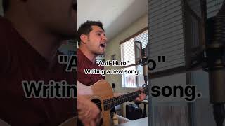 I've been trying to write new songs and share works in progress. This latest one I call "Anti-Hero"