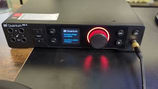 My @fenderstudio Quantum HD2 isn't even one day old and it's already failing. :(