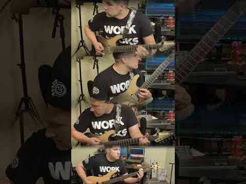 Check out these sick guitar parts from our upcoming song, "The Fool" #shorts  #newmusic #fool #rock