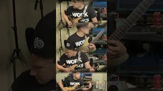 Check out these sick guitar parts from our upcoming song, "The Fool" #shorts  #newmusic #fool #rock