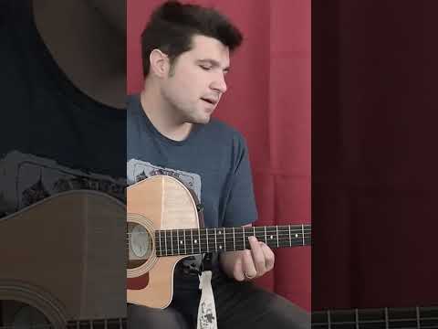 Clairvoyant - Live Acoustic Cover by Michael Zeta