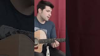 Clairvoyant - Live Acoustic Cover by Michael Zeta