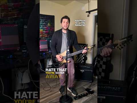 A #songrequest for #hotelroom by @AxandtheHatchetmen. I jazzed up the chords a bit. Enjoy! 🎸