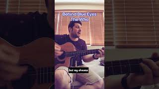 No one knows what it's like to be the bad man. #classicrock #acoustic #cover