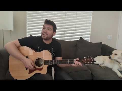 Dammit by Blink-182 except it's all sad and weird.